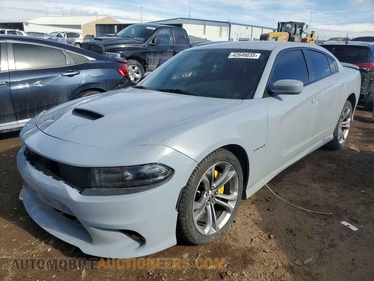 2C3CDXCT2MH603621 DODGE CHARGER 2021