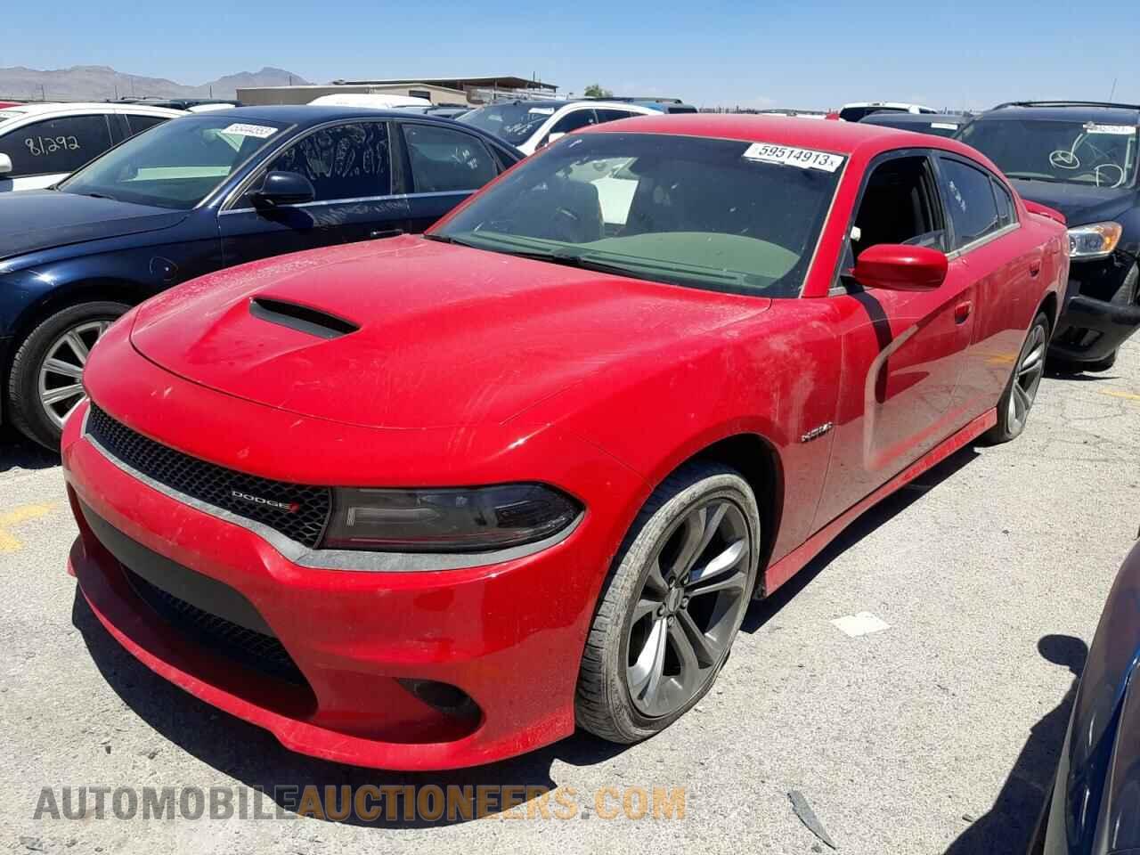 2C3CDXCT2MH603831 DODGE CHARGER 2021