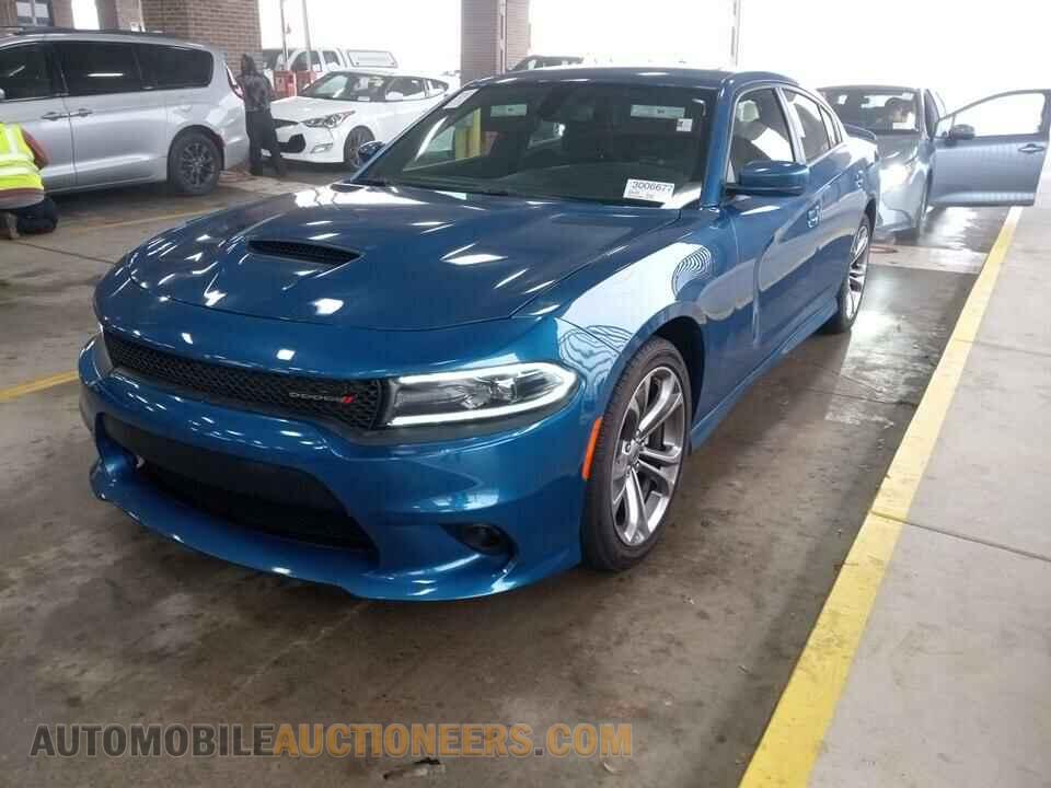 2C3CDXCT2MH632701 Dodge Charger 2021