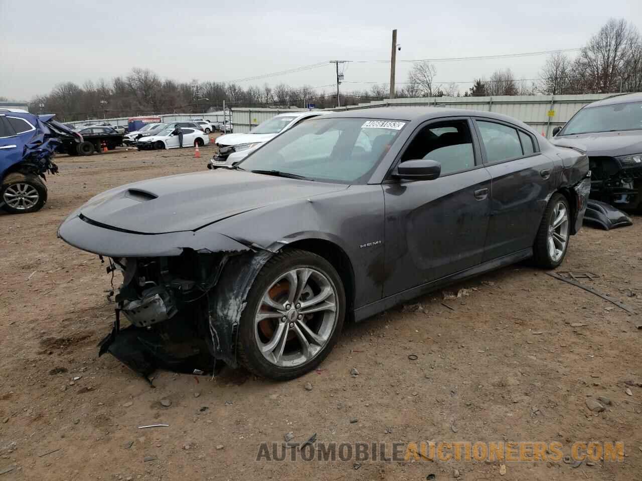 2C3CDXCT2MH642404 DODGE CHARGER 2021