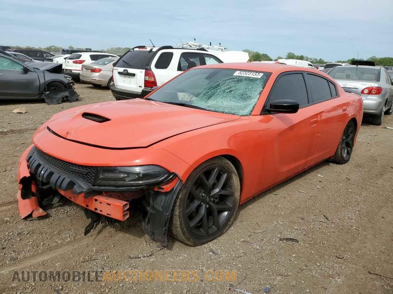 2C3CDXCT2MH643665 DODGE CHARGER 2021