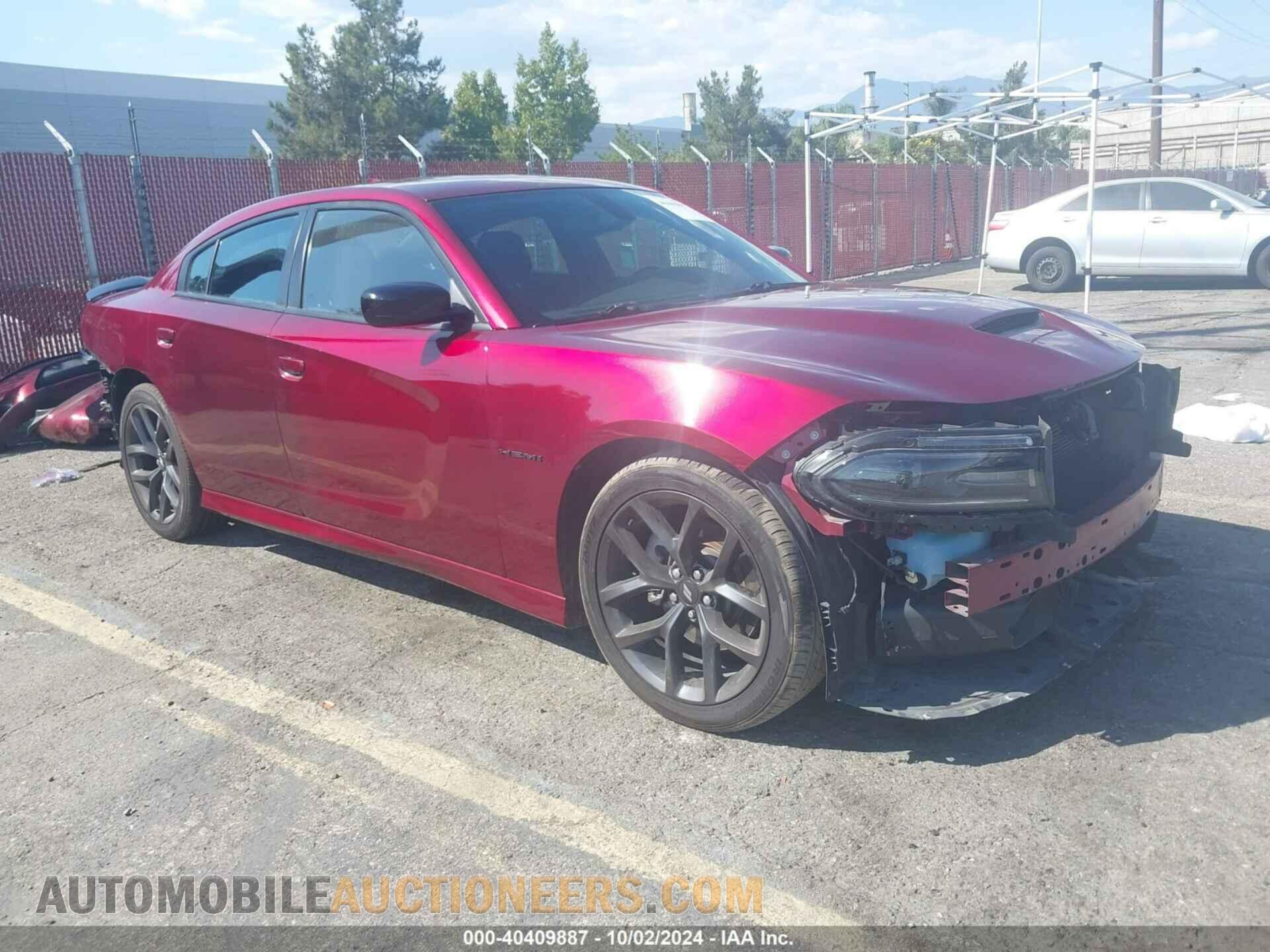 2C3CDXCT2MH652754 DODGE CHARGER 2021