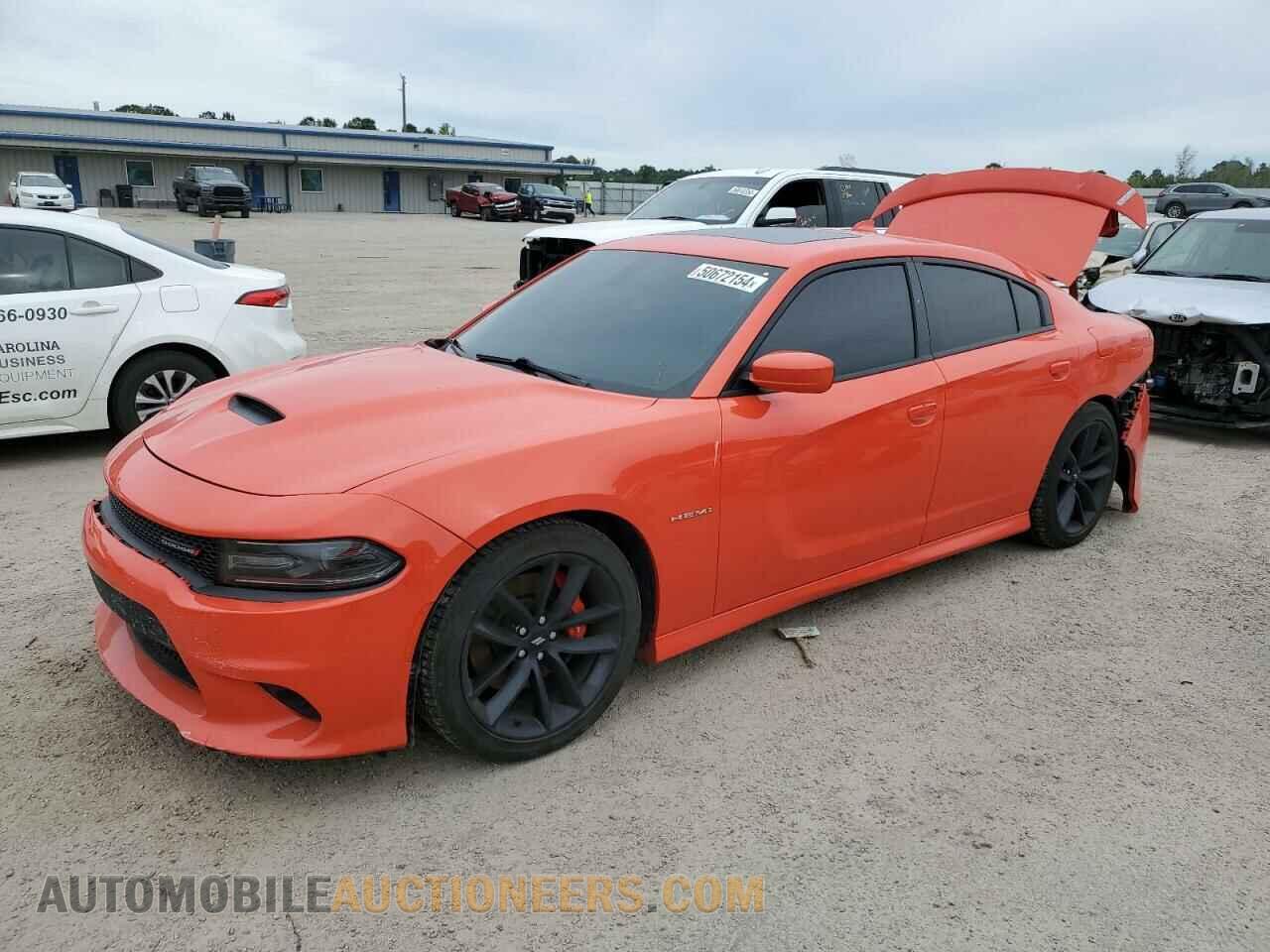 2C3CDXCT2MH656559 DODGE CHARGER 2021