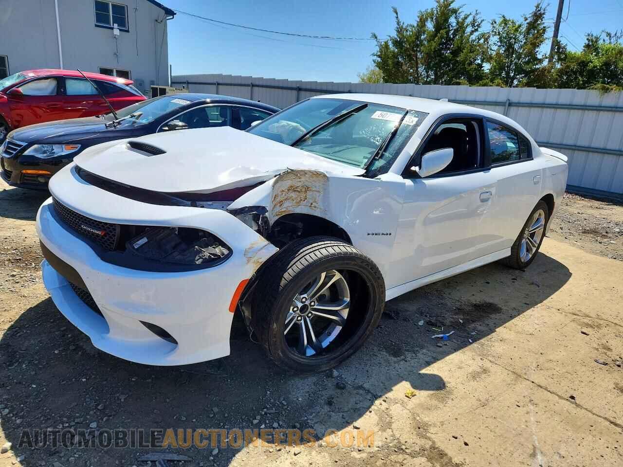2C3CDXCT2NH172425 DODGE CHARGER 2022