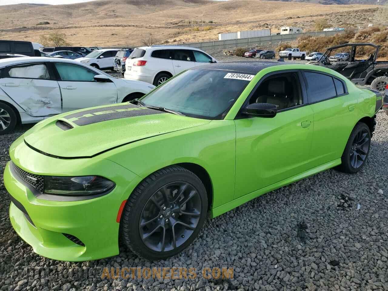2C3CDXCT2PH534420 DODGE CHARGER 2023