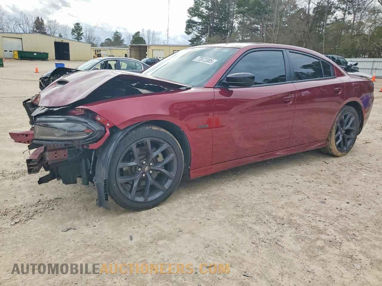 2C3CDXCT2PH581303 DODGE CHARGER 2023