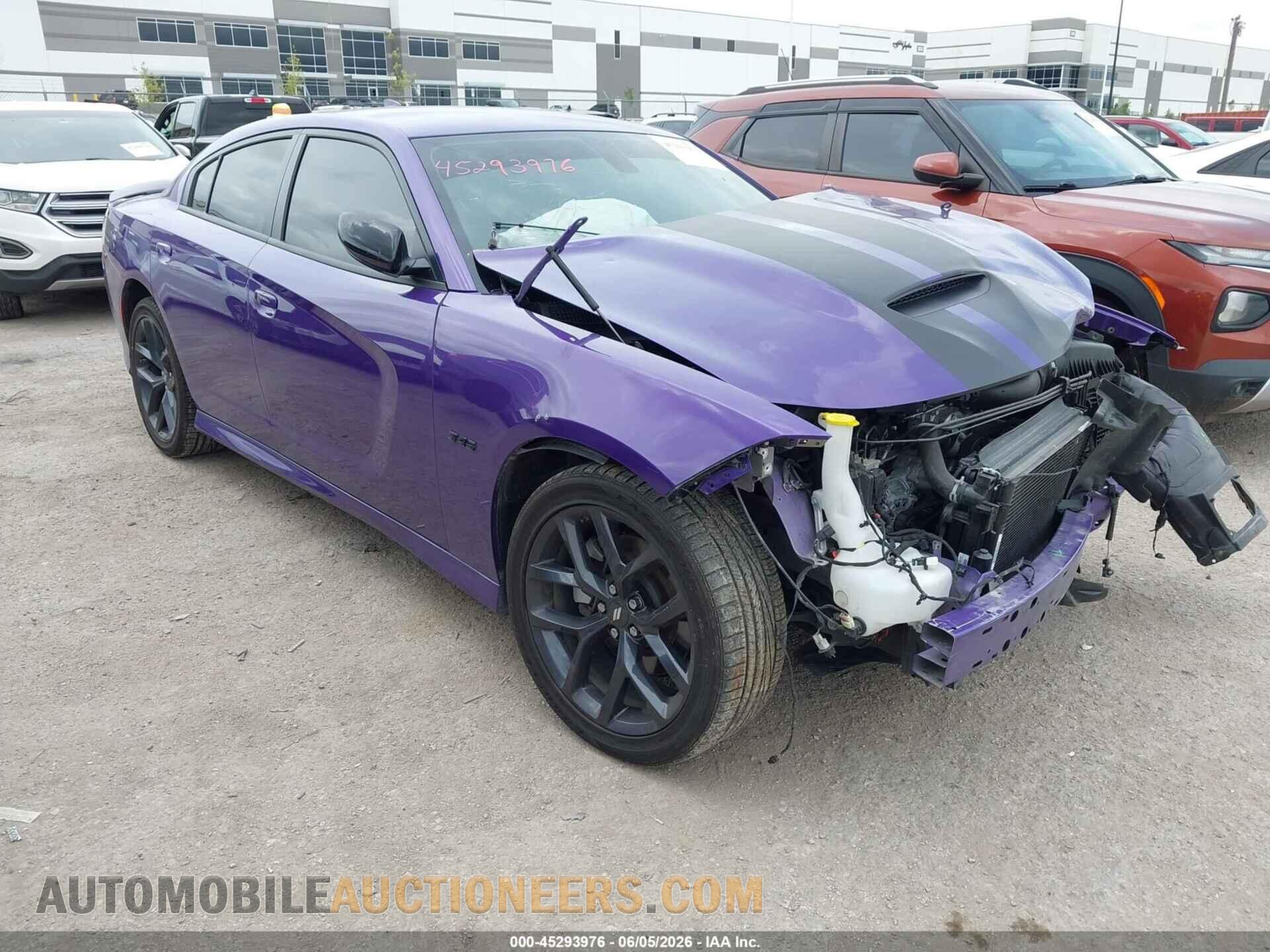 2C3CDXCT2PH656212 DODGE CHARGER 2023