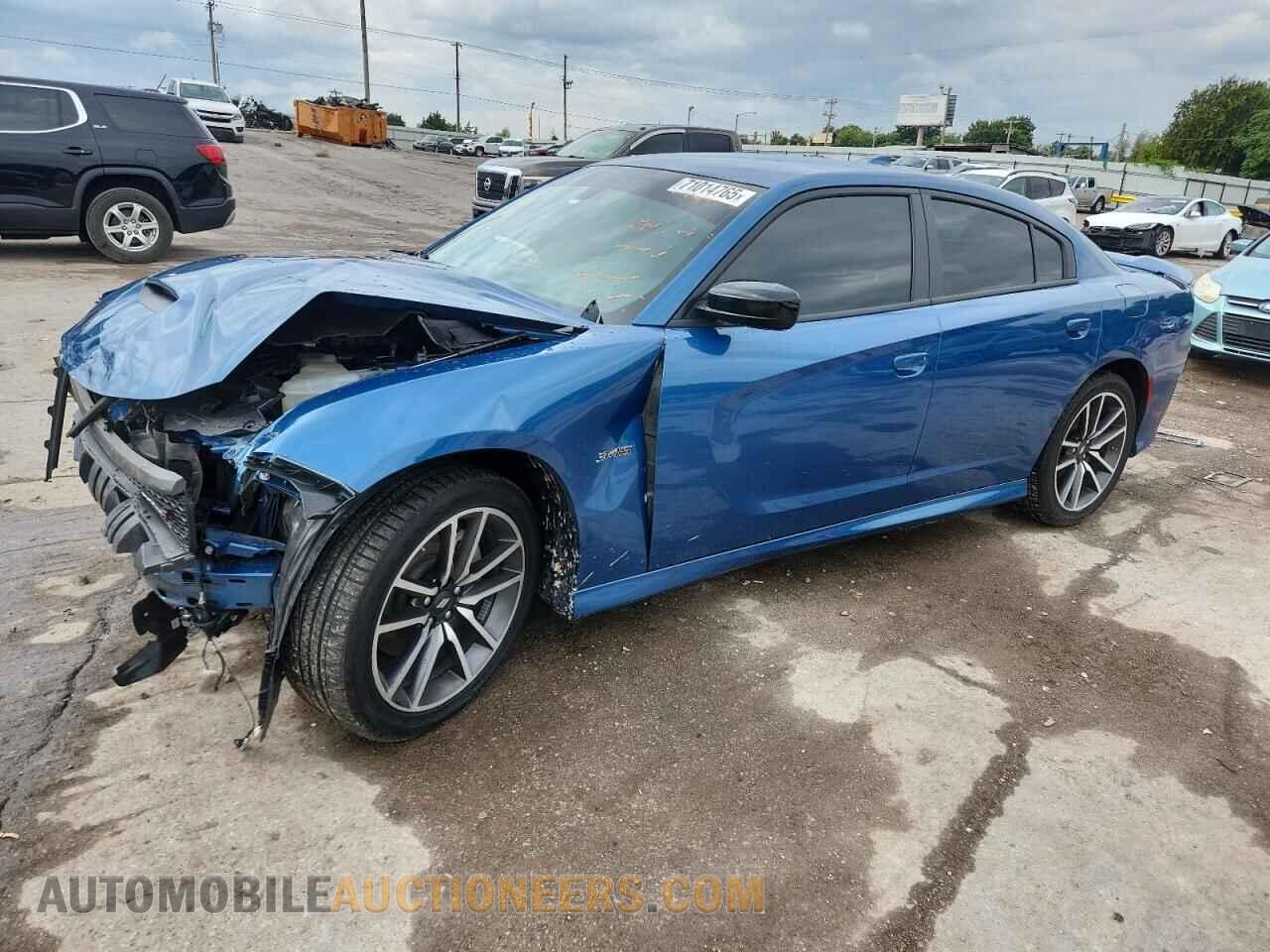 2C3CDXCT2PH685208 DODGE CHARGER 2023
