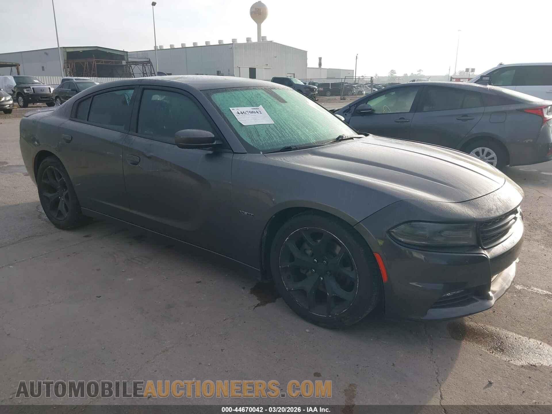 2C3CDXCT3GH242548 DODGE CHARGER 2016