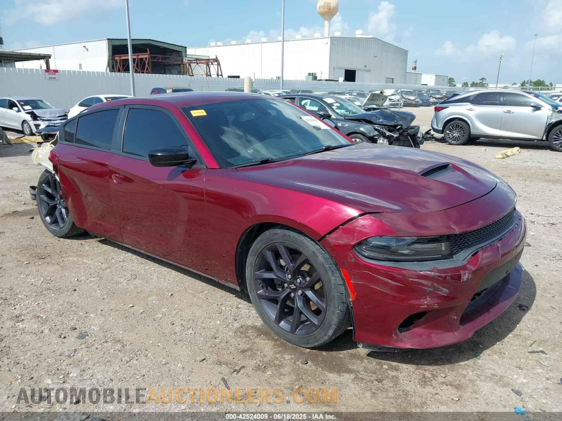 2C3CDXCT3KH700310 DODGE CHARGER 2019