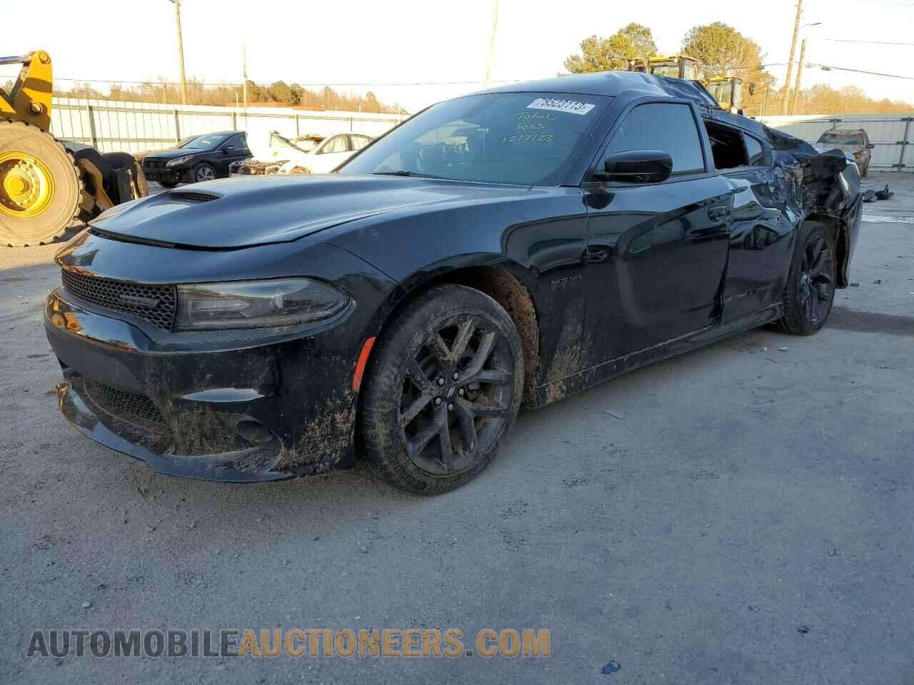 2C3CDXCT3MH682281 DODGE CHARGER 2021