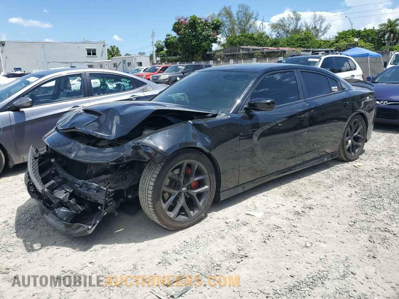 2C3CDXCT3MH684841 DODGE CHARGER 2021