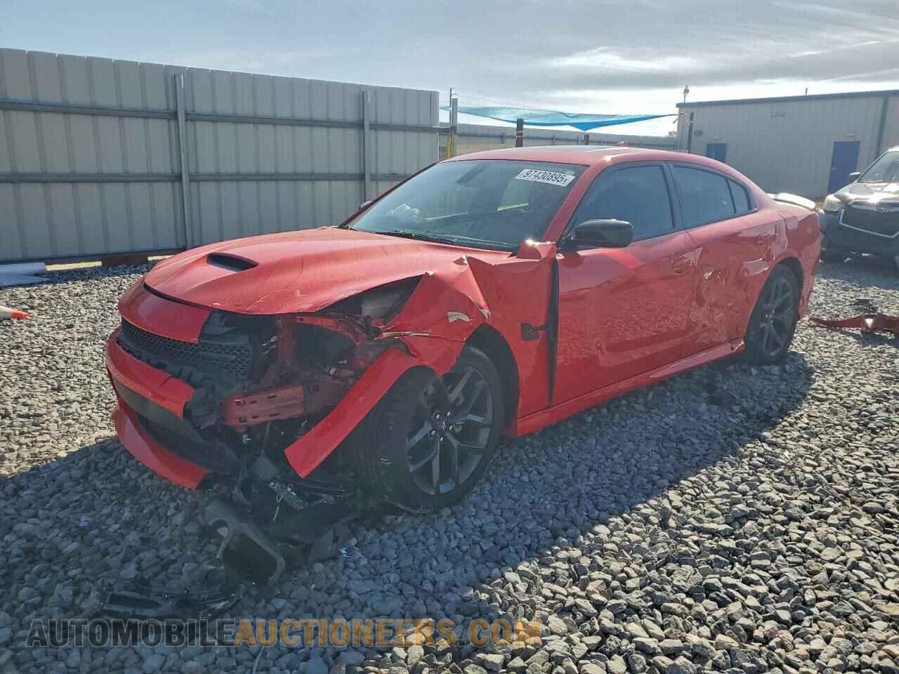 2C3CDXCT3PH700475 DODGE CHARGER 2023