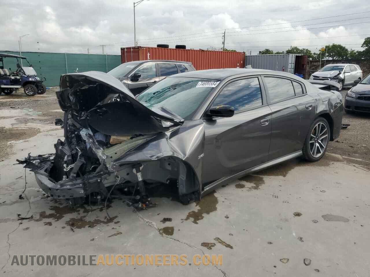 2C3CDXCT3PH708530 DODGE CHARGER 2023