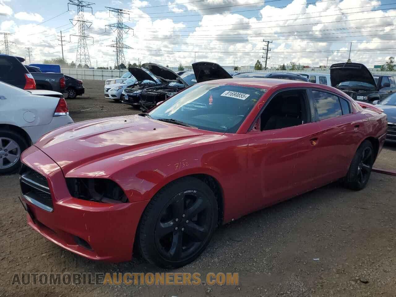 2C3CDXCT4DH643263 DODGE CHARGER 2013