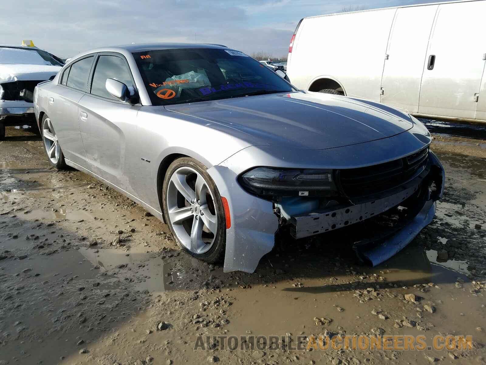 2C3CDXCT4JH145740 DODGE CHARGER 2018