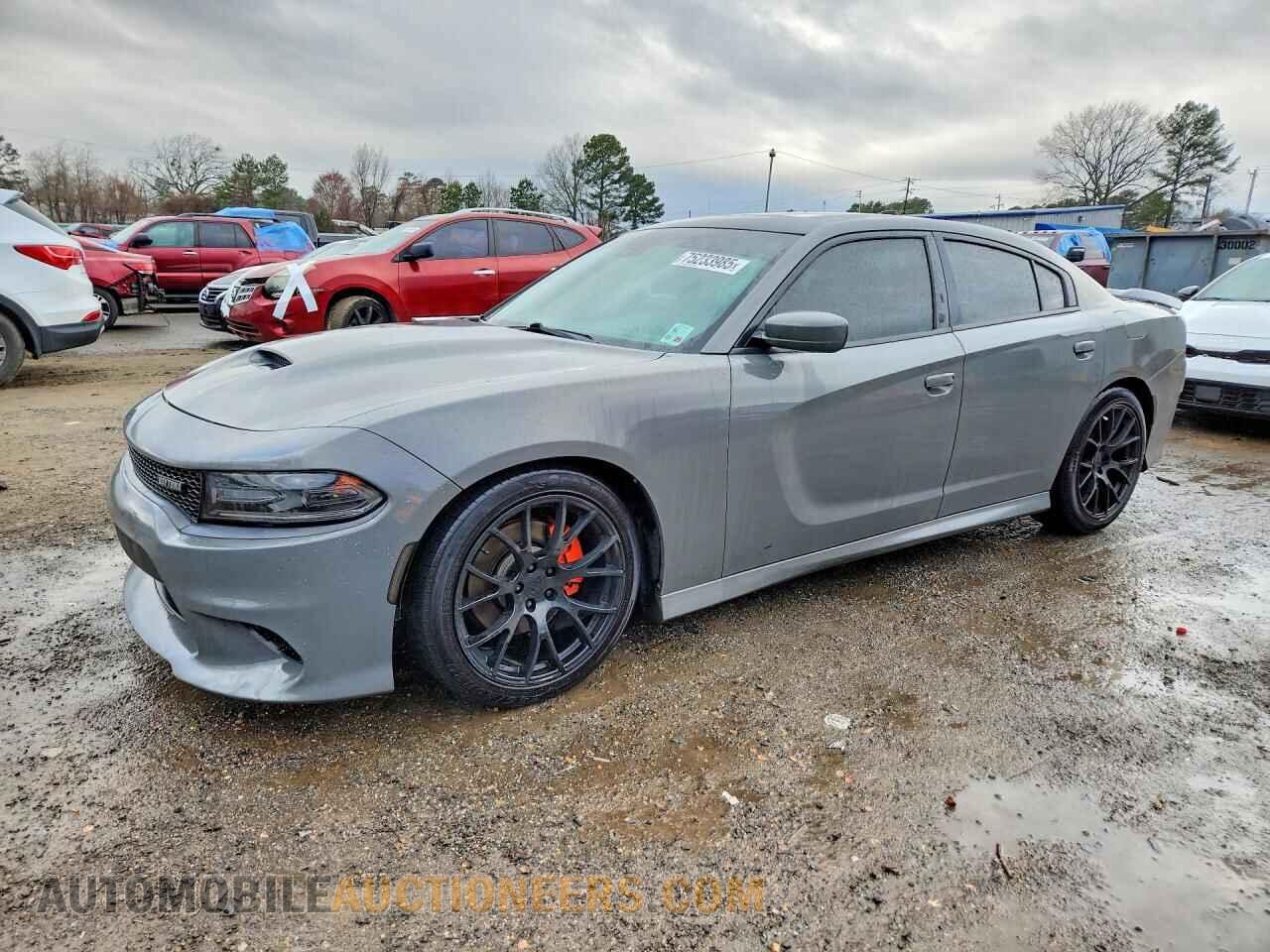 2C3CDXCT4JH200316 DODGE CHARGER 2018