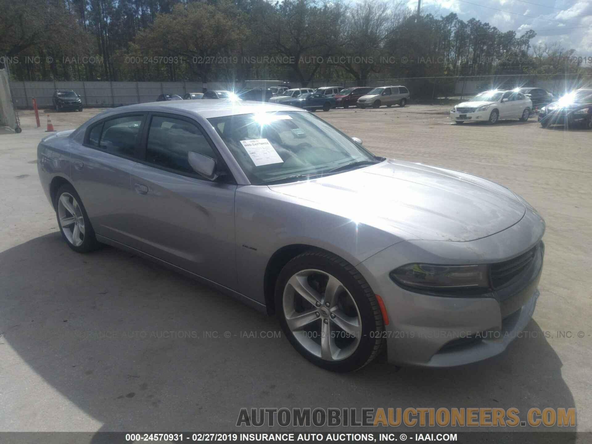 2C3CDXCT4JH234532 DODGE CHARGER 2018