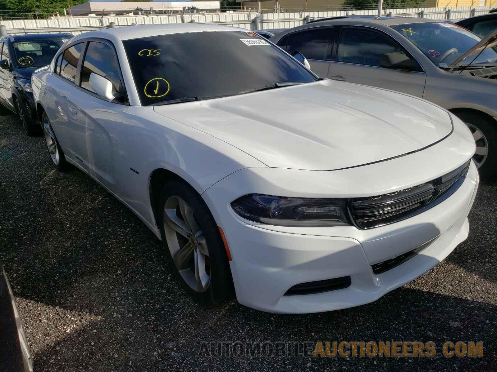 2C3CDXCT4JH260970 DODGE CHARGER 2018