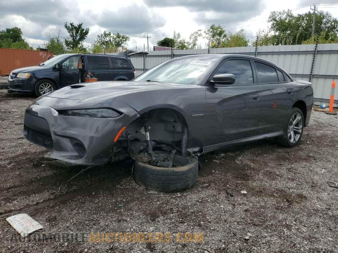 2C3CDXCT4MH587552 DODGE CHARGER 2021