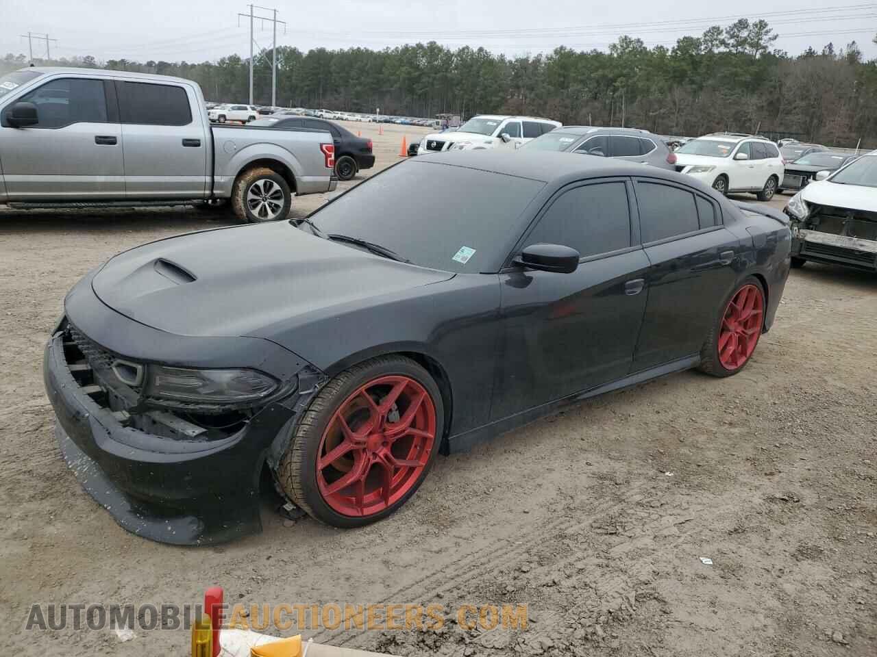 2C3CDXCT4MH593545 DODGE CHARGER 2021