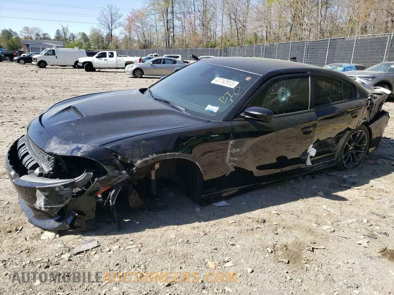 2C3CDXCT4MH594713 DODGE CHARGER 2021