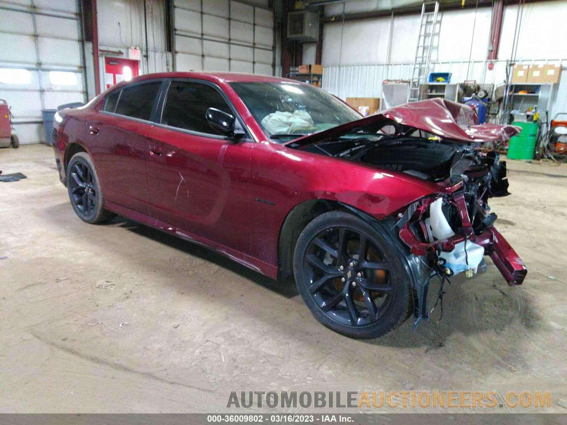 2C3CDXCT4MH650309 DODGE CHARGER 2021
