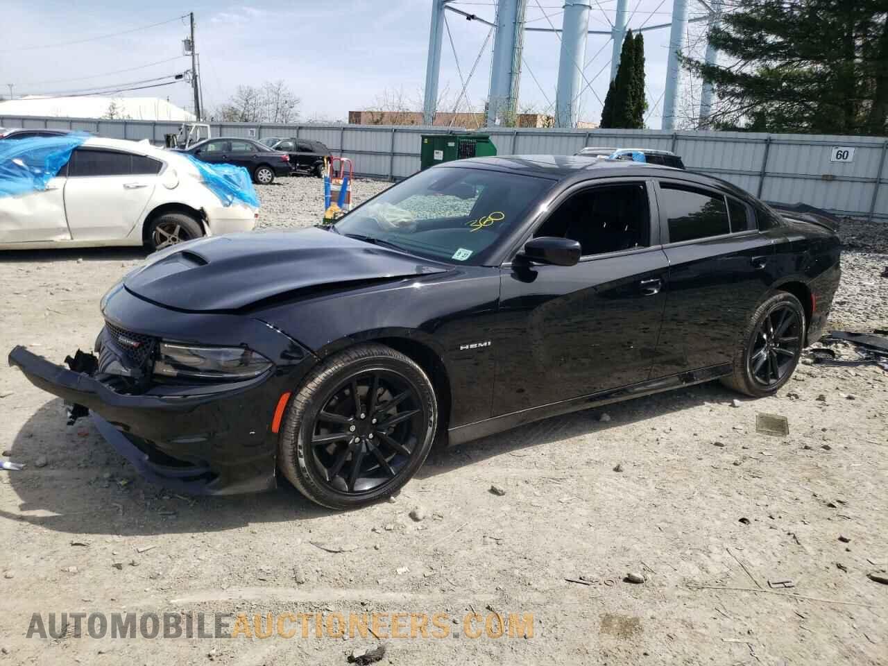 2C3CDXCT4MH652111 DODGE CHARGER 2021