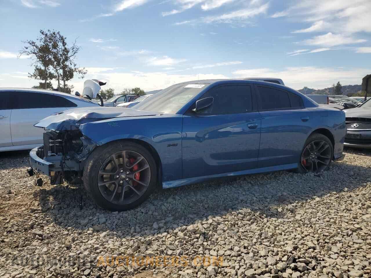 2C3CDXCT4PH603849 DODGE CHARGER 2023