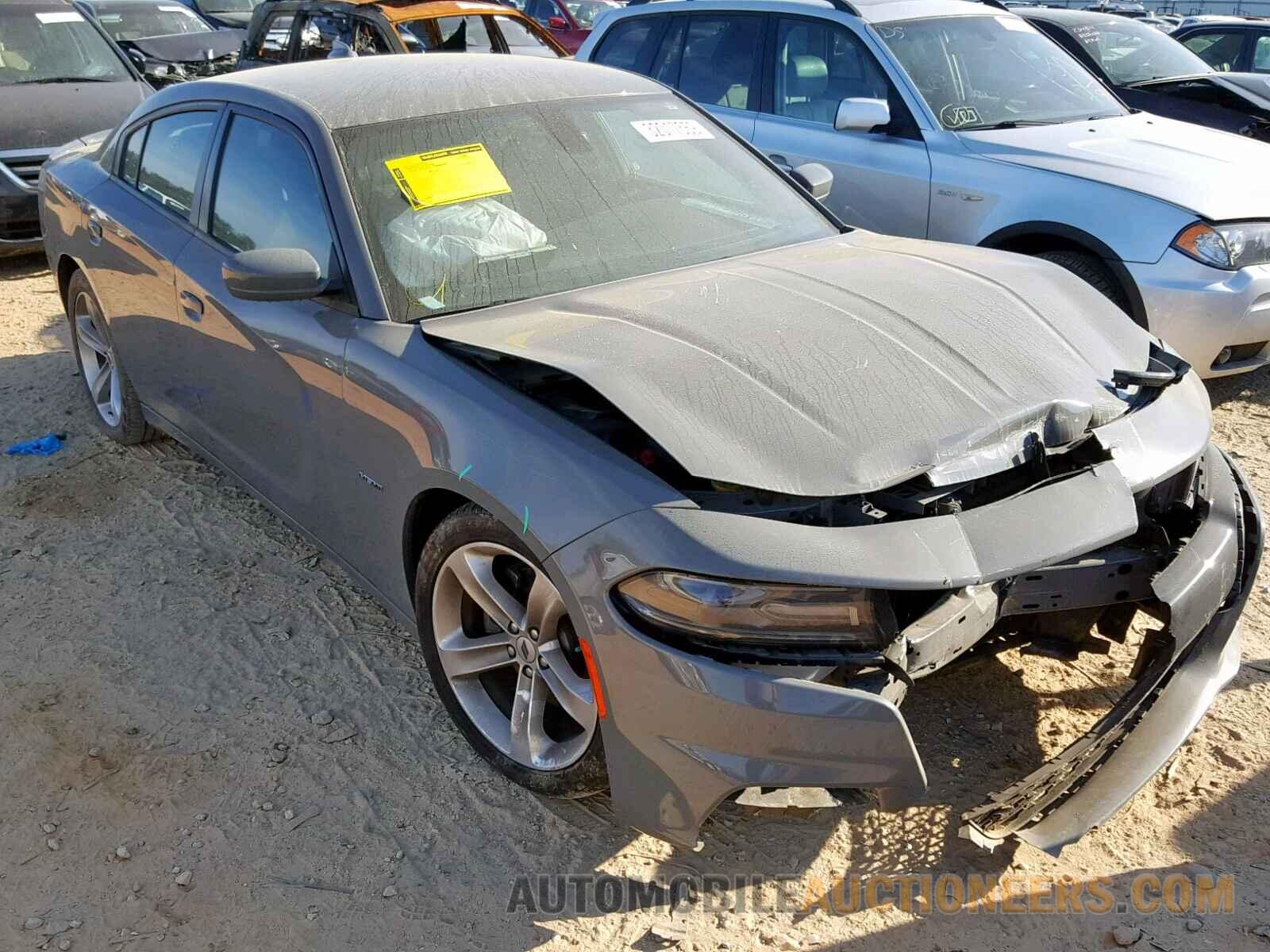 2C3CDXCT5JH122757 DODGE CHARGER 2018