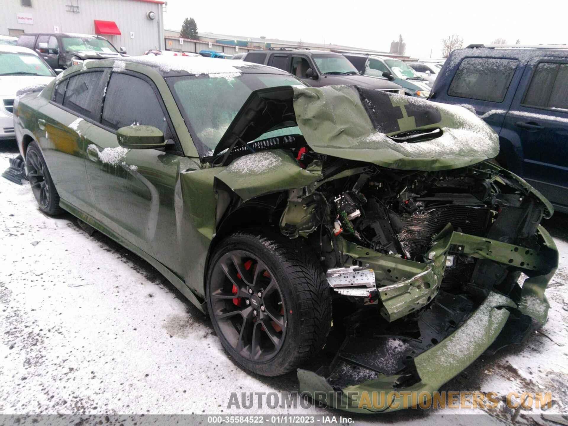 2C3CDXCT5MH620008 DODGE CHARGER 2021