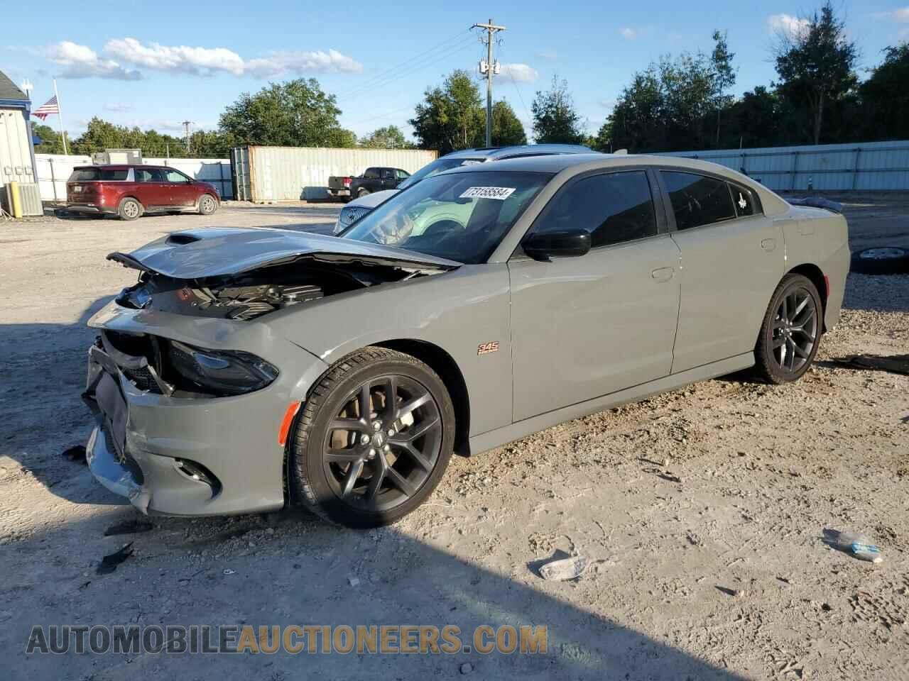 2C3CDXCT5PH701823 DODGE CHARGER 2023