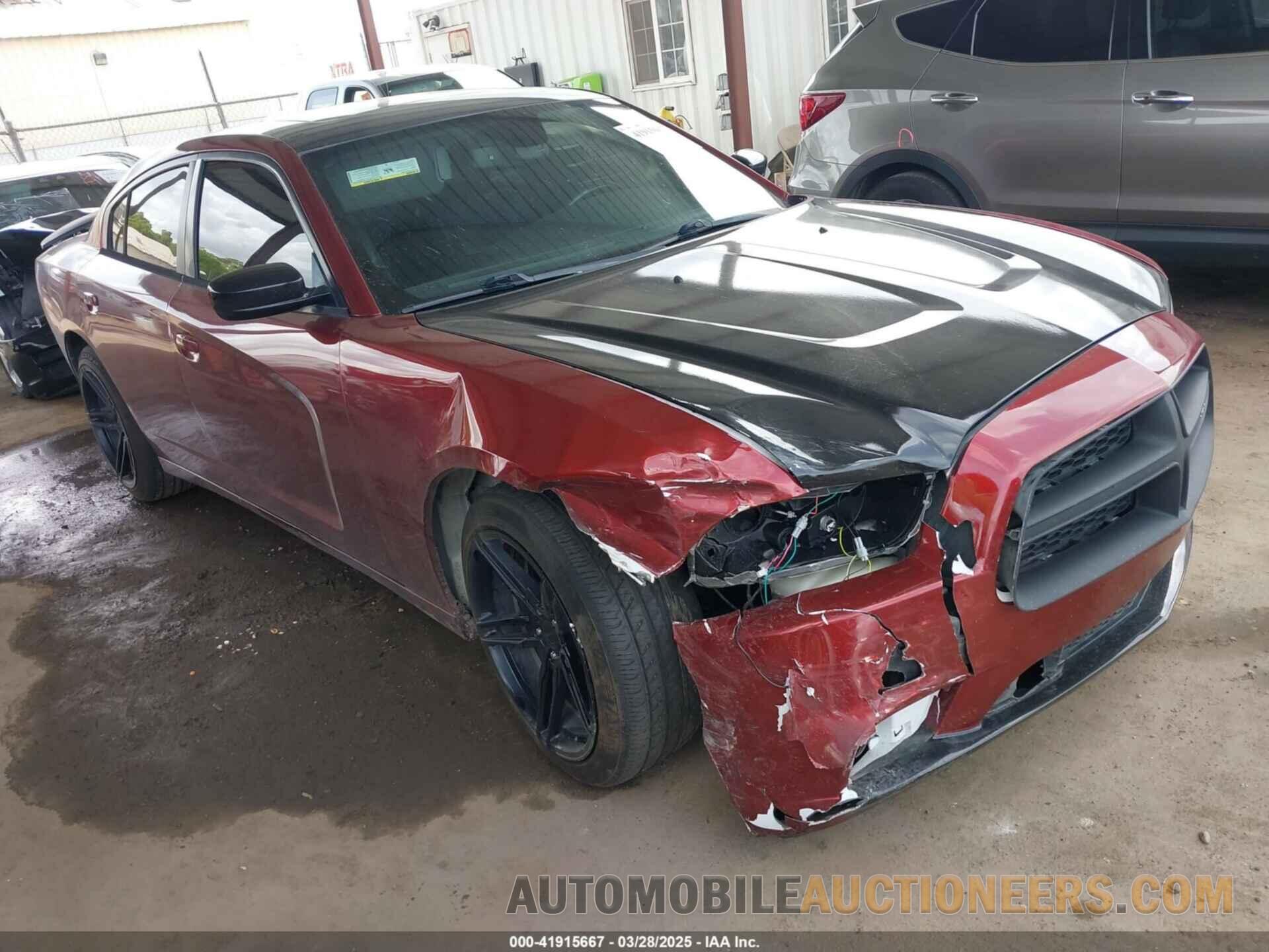 2C3CDXCT6EH248020 DODGE CHARGER 2014