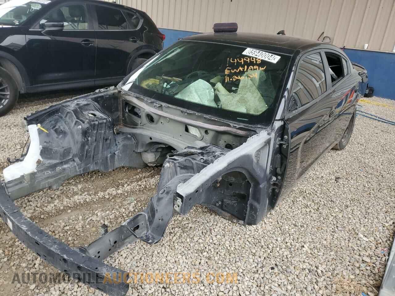 2C3CDXCT6GH302497 DODGE CHARGER 2016