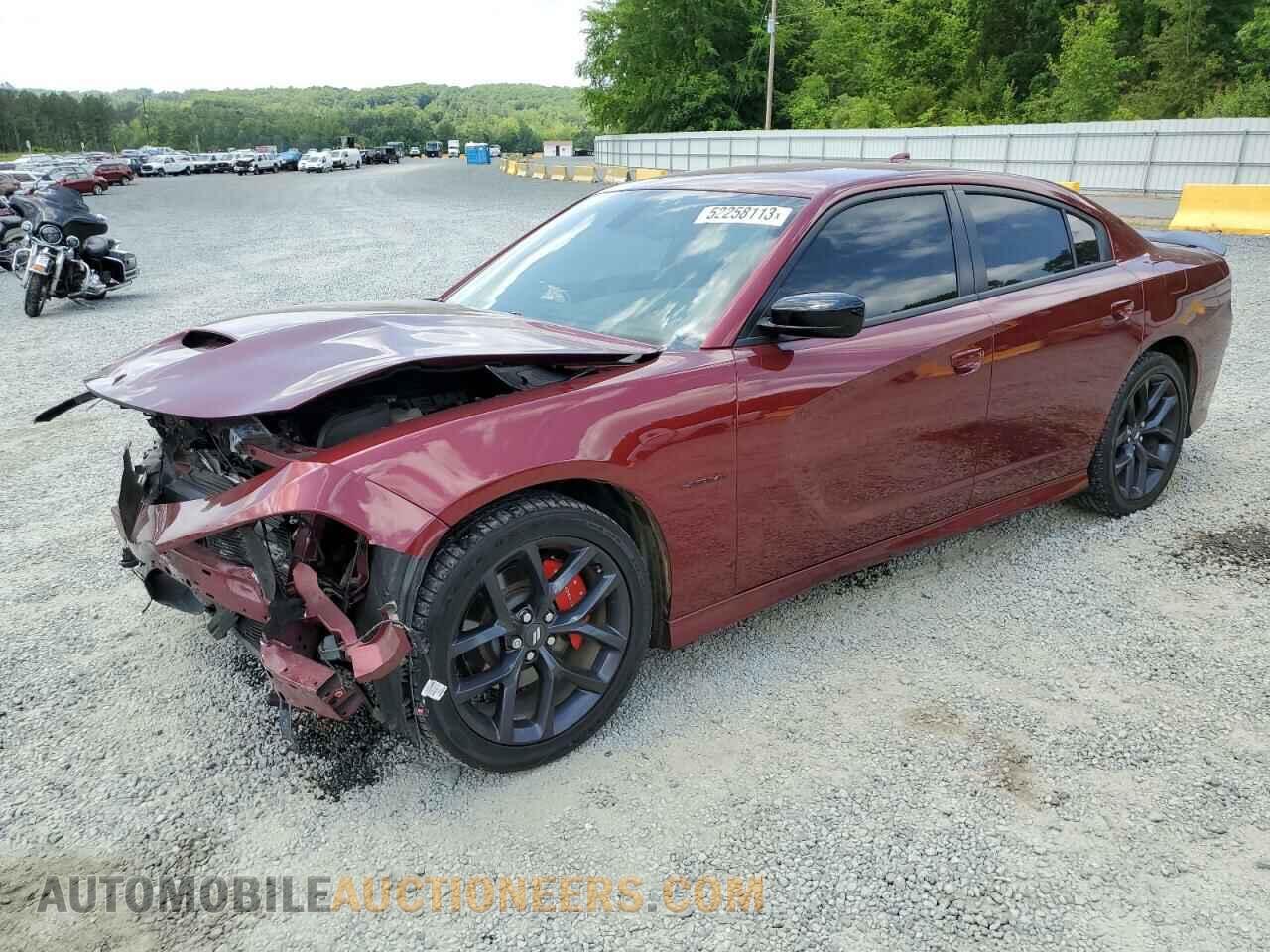 2C3CDXCT6MH588010 DODGE CHARGER 2021