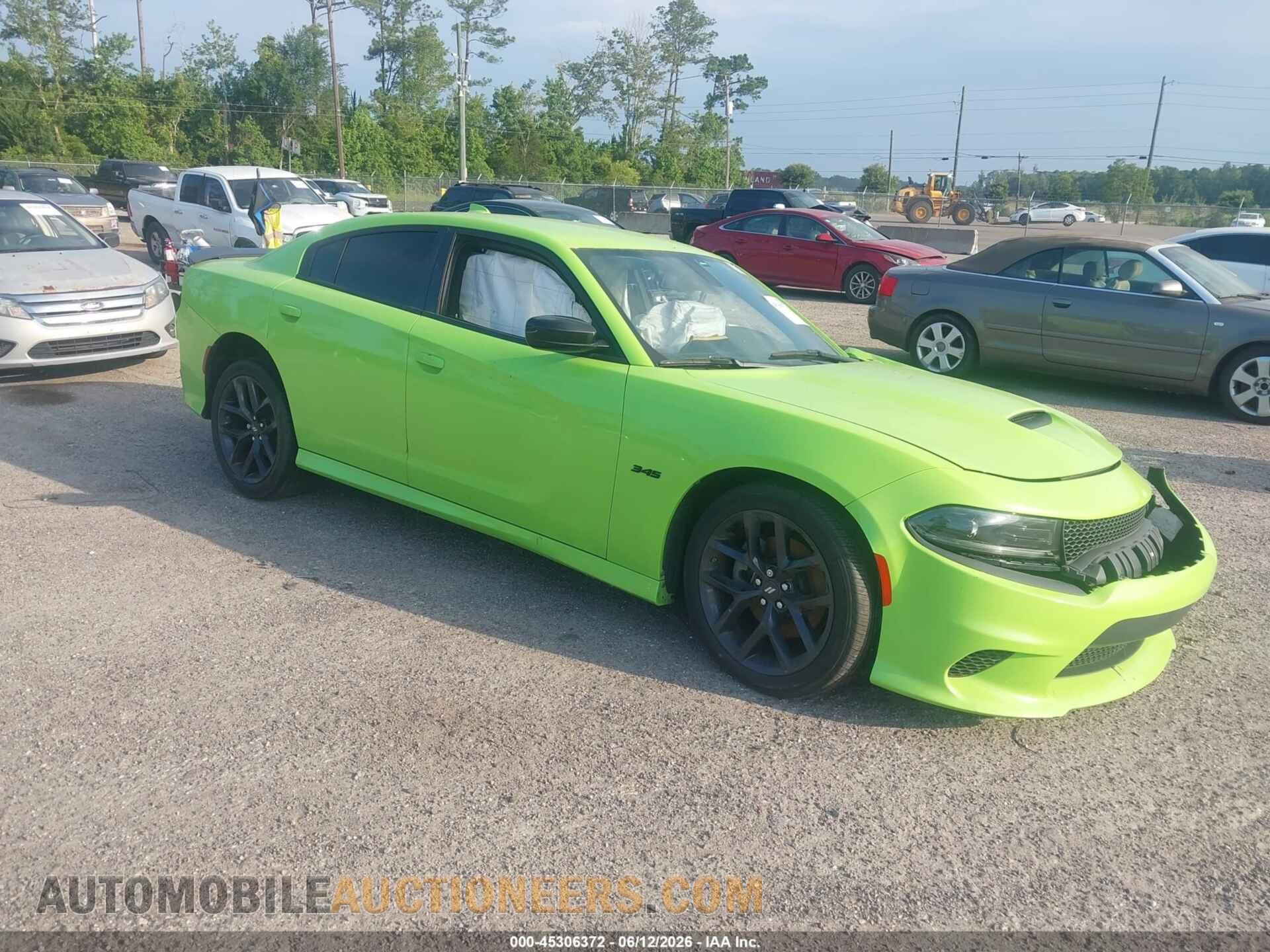 2C3CDXCT6PH548403 DODGE CHARGER 2023