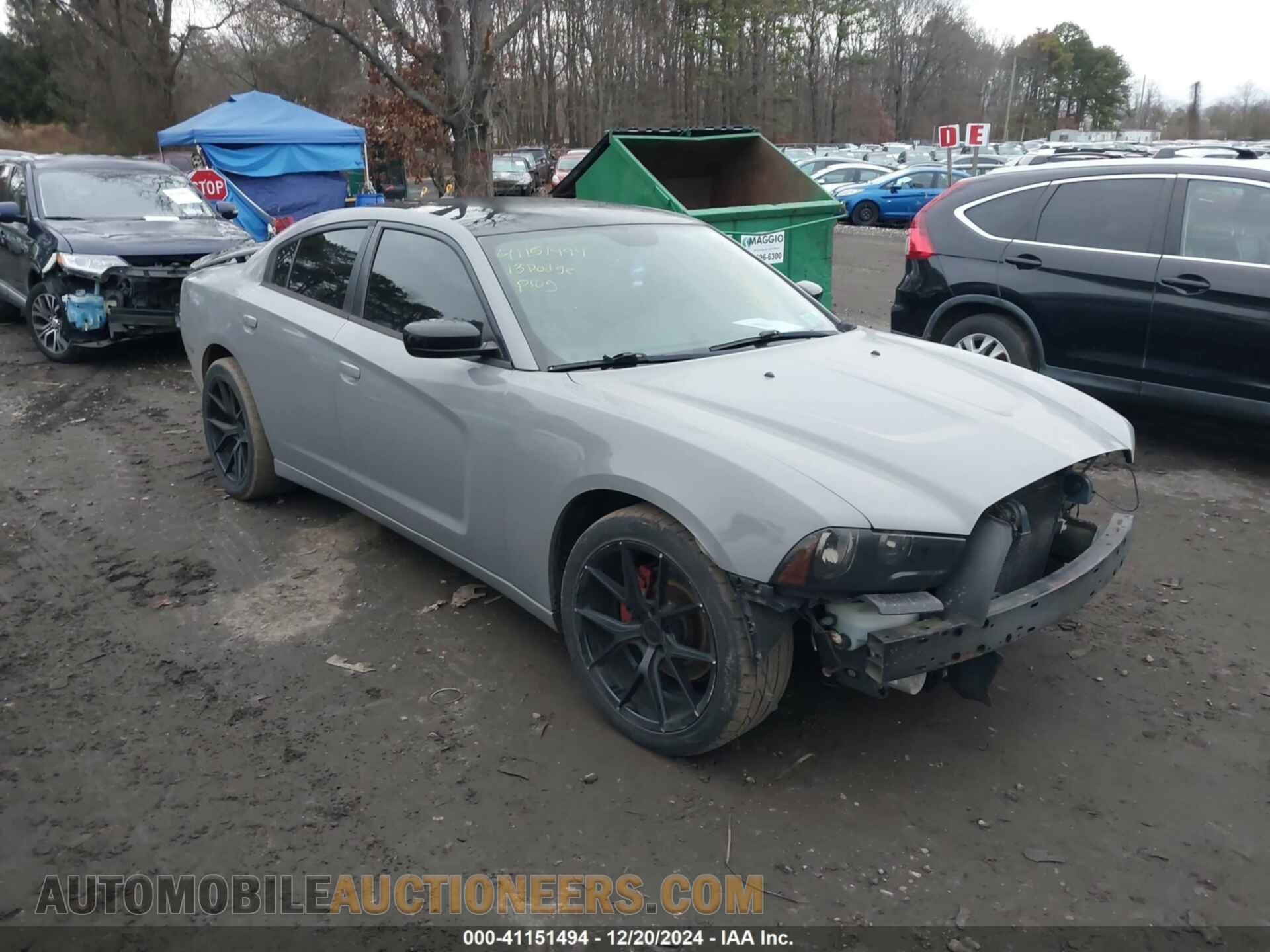 2C3CDXCT7DH577310 DODGE CHARGER 2013