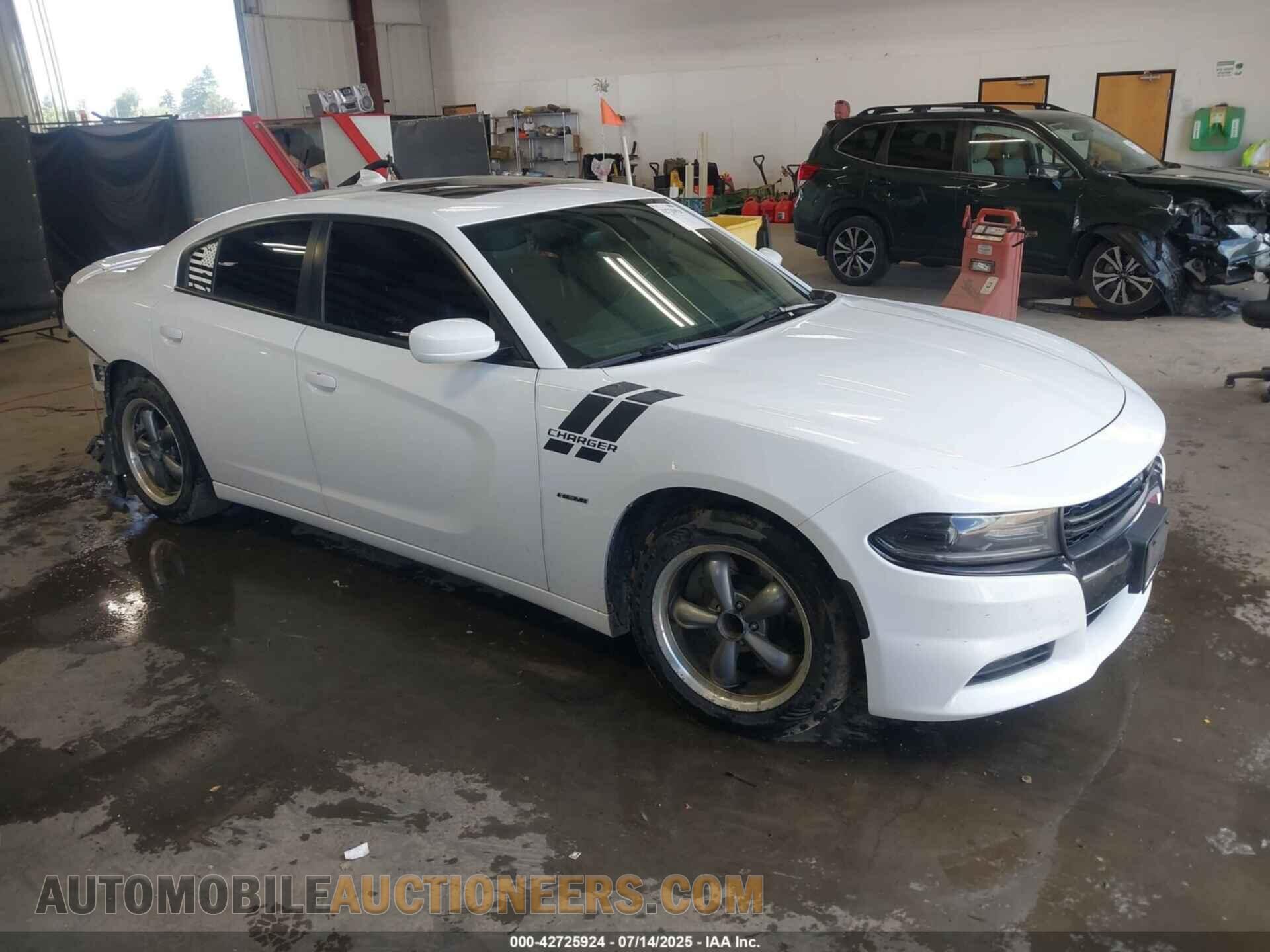 2C3CDXCT7GH242598 DODGE CHARGER 2016