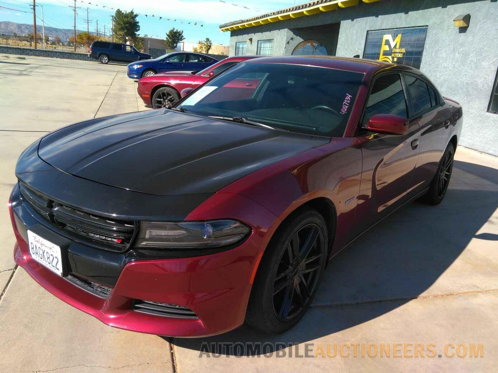 2C3CDXCT7JH125305 Dodge Charger 2018
