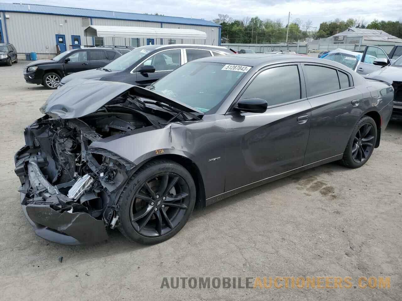 2C3CDXCT7JH180997 DODGE CHARGER 2018