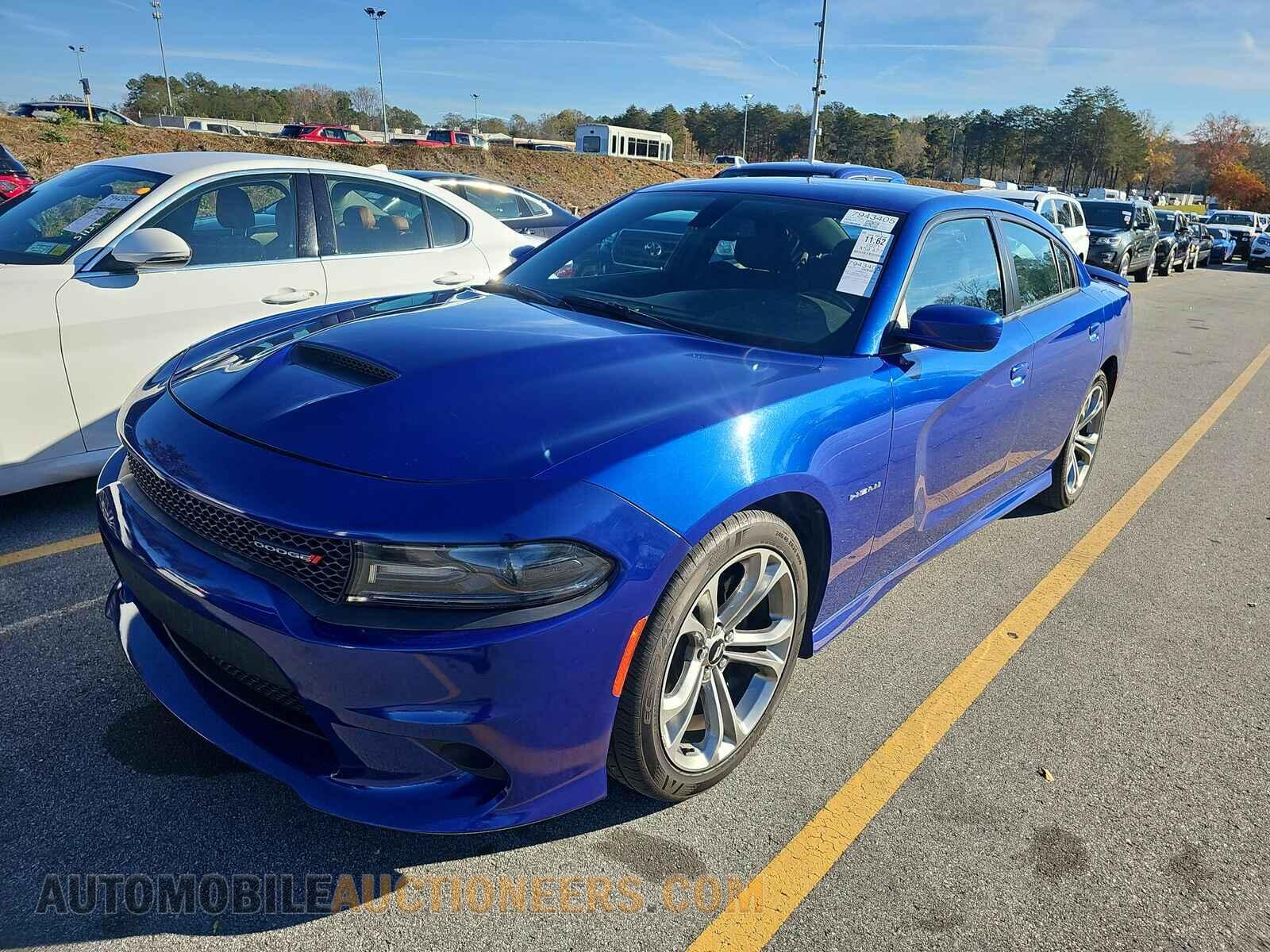 2C3CDXCT7MH514708 Dodge Charger 2021
