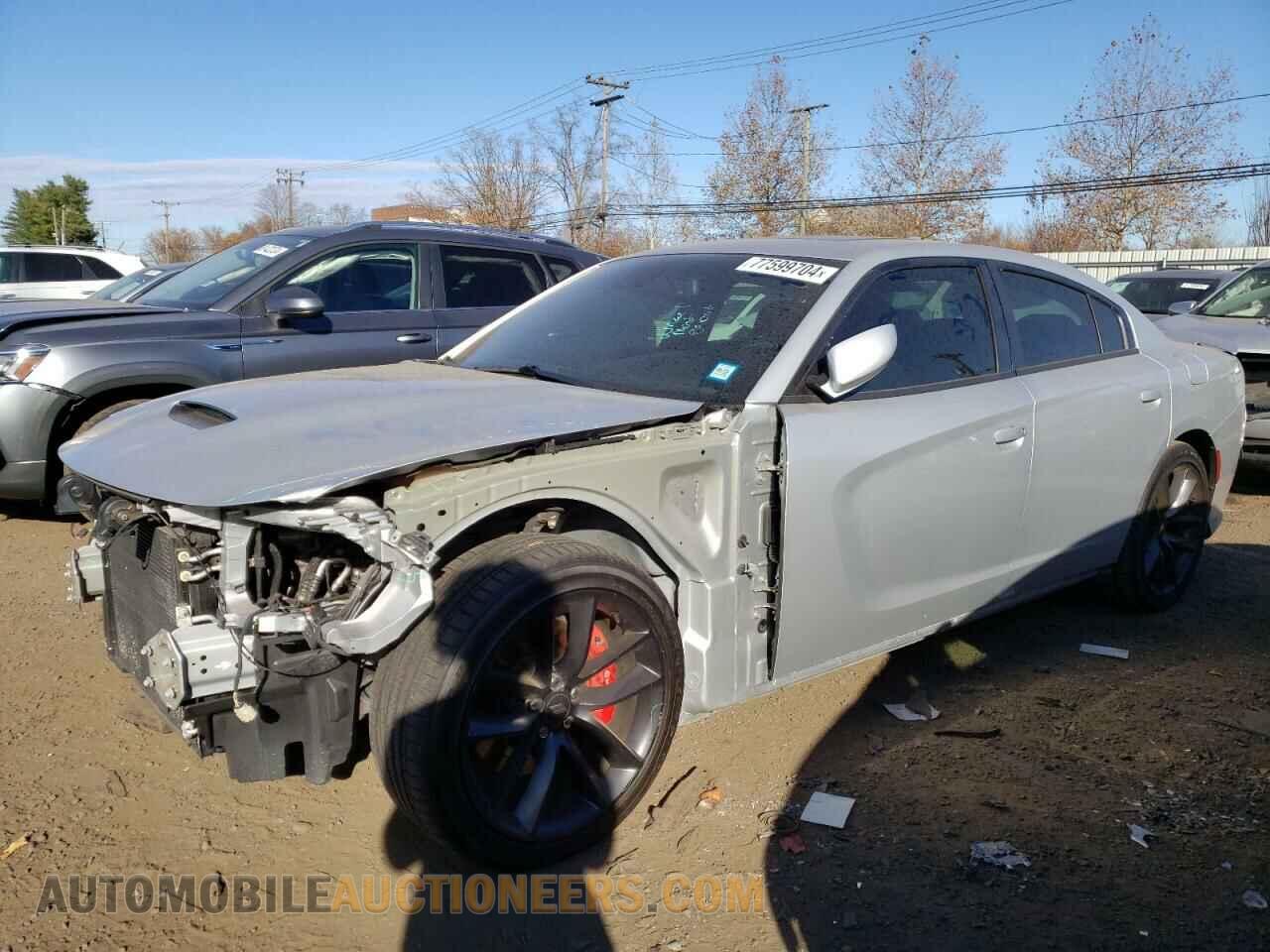 2C3CDXCT7MH531637 DODGE CHARGER 2021