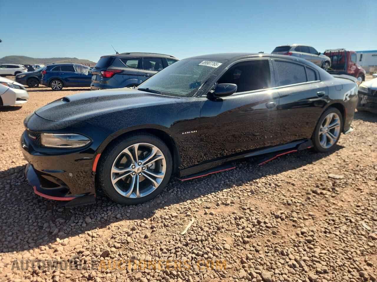 2C3CDXCT7MH547739 DODGE CHARGER 2021