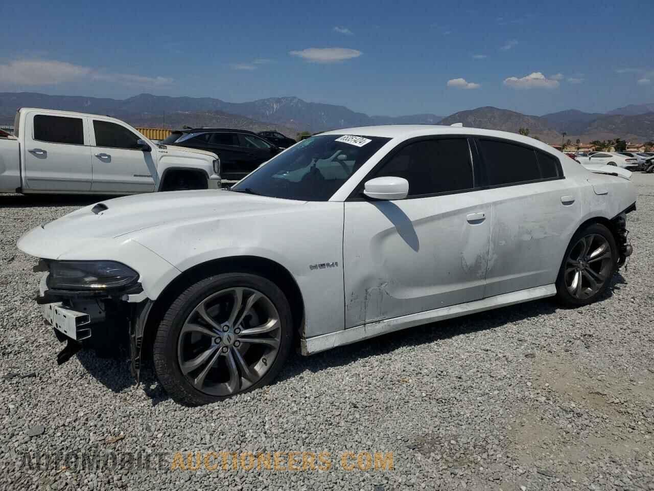 2C3CDXCT7MH574231 DODGE CHARGER 2021