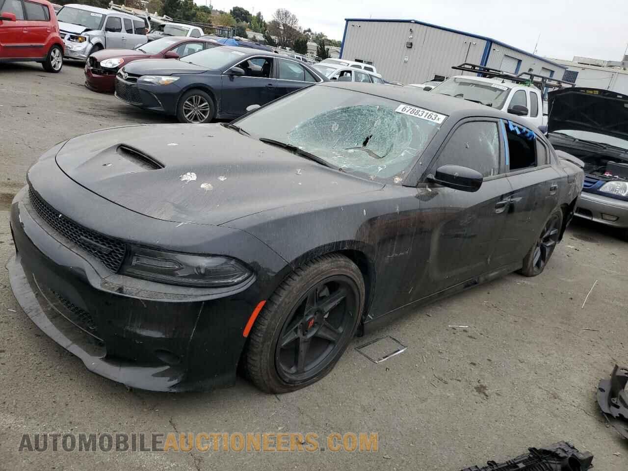 2C3CDXCT7MH575539 DODGE CHARGER 2021