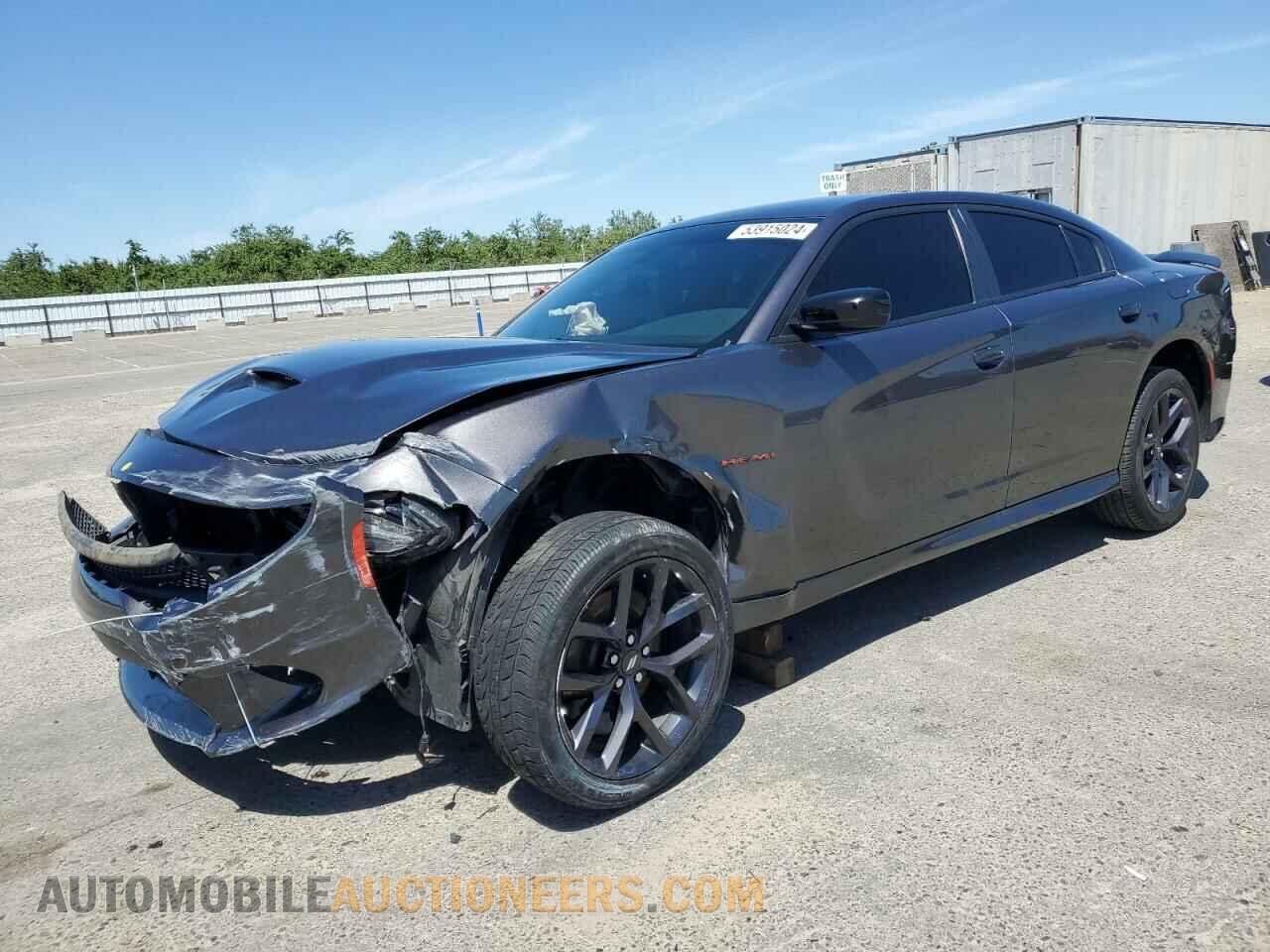 2C3CDXCT7MH588131 DODGE CHARGER 2021