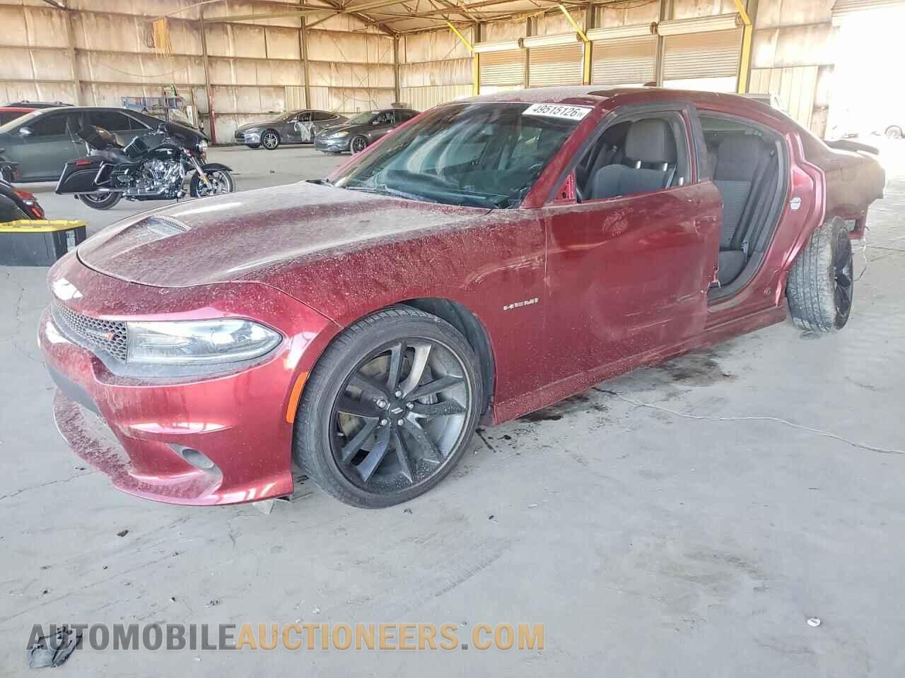 2C3CDXCT7MH608068 DODGE CHARGER 2021