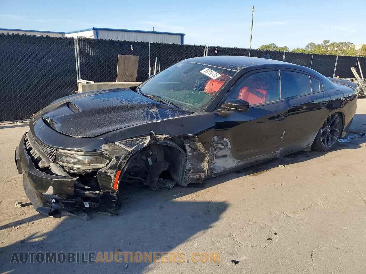 2C3CDXCT7MH650126 DODGE CHARGER 2021