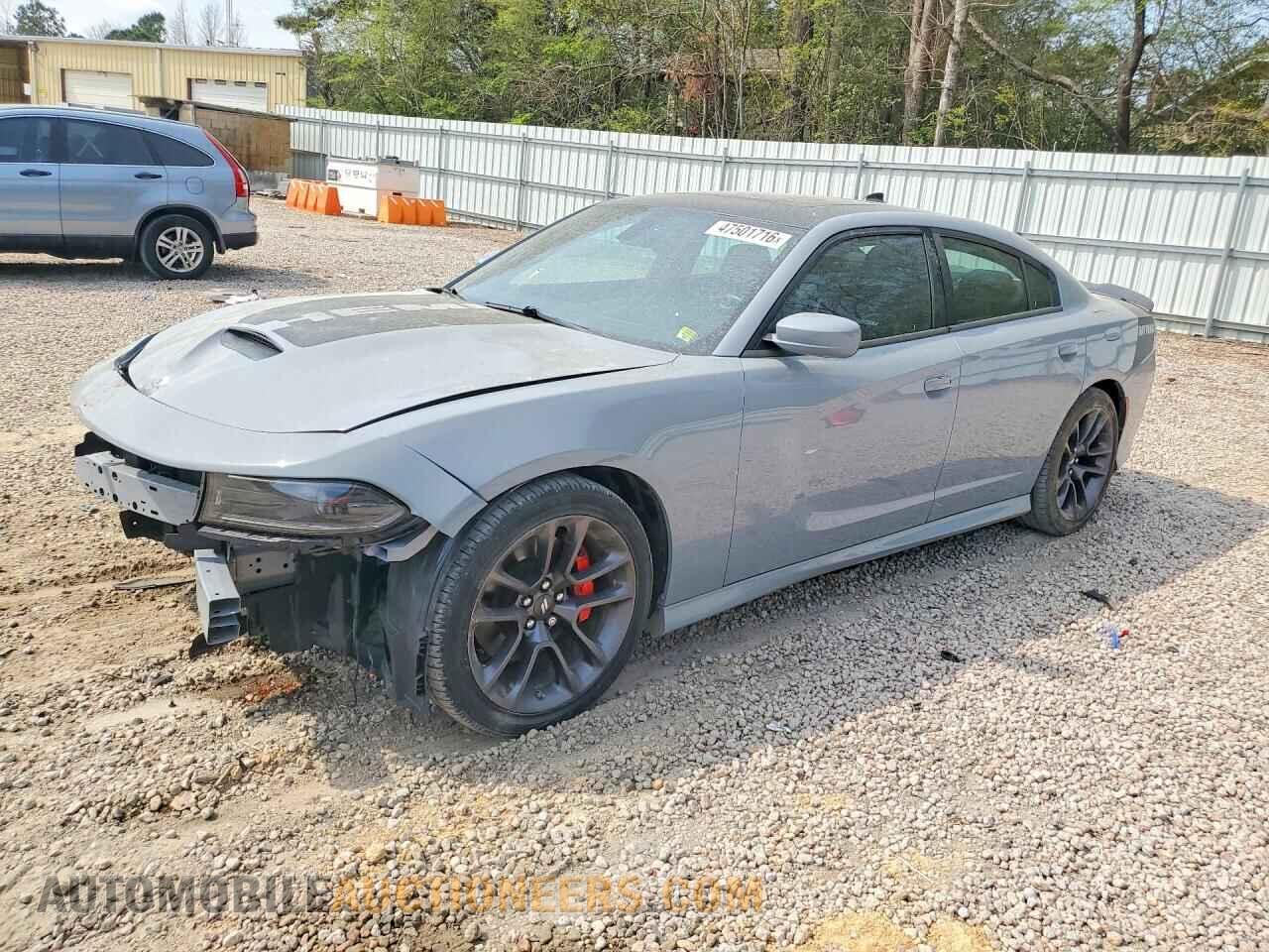 2C3CDXCT7NH110521 DODGE CHARGER 2022