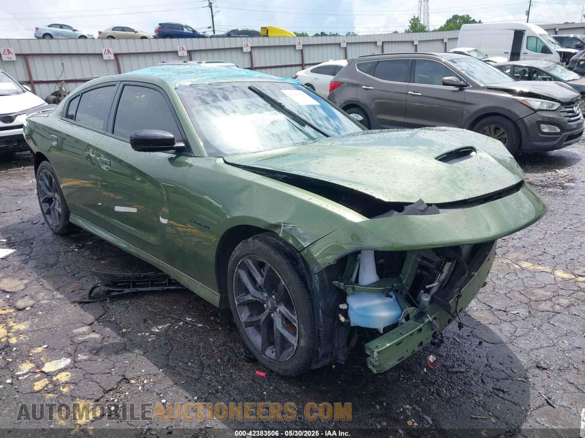 2C3CDXCT7NH236149 DODGE CHARGER 2022